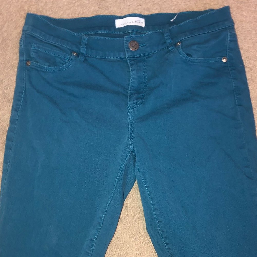 Blue Pants